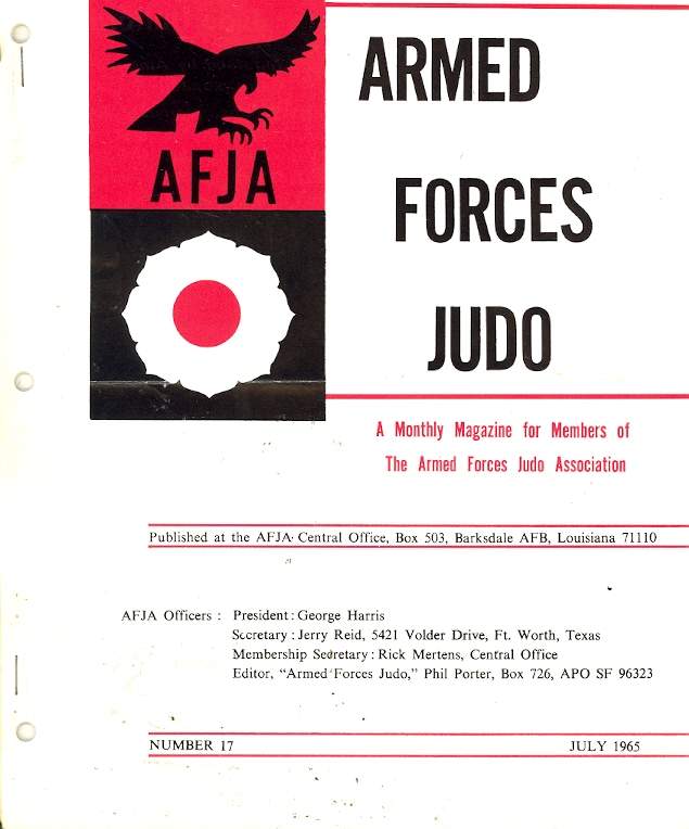 07/65 Armed Forces Judo Association